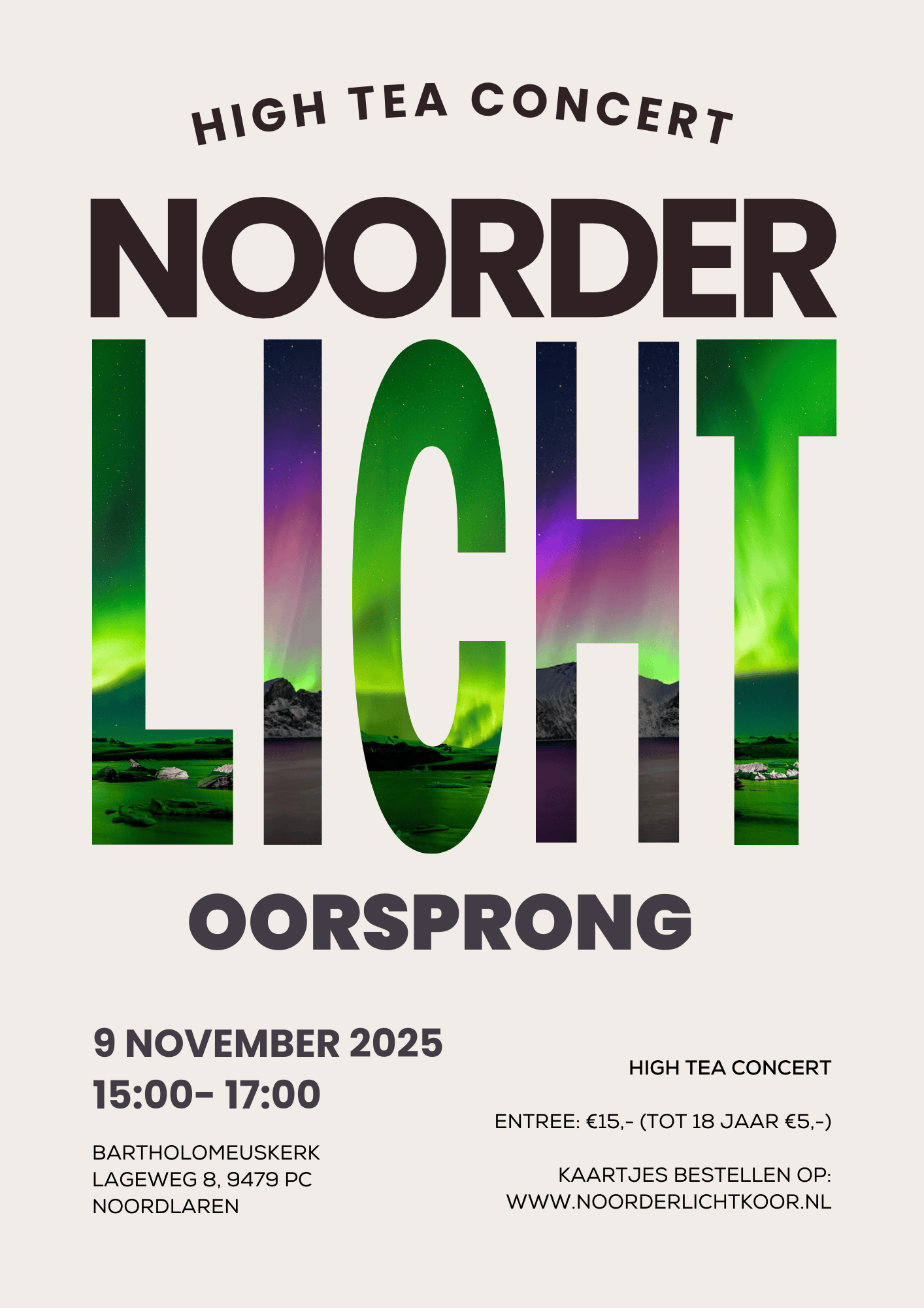 flyer noorderlicht noordlaren